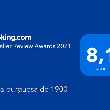 Casa Burguesa De 1900 Hotel Valladolid Eksteriør billede