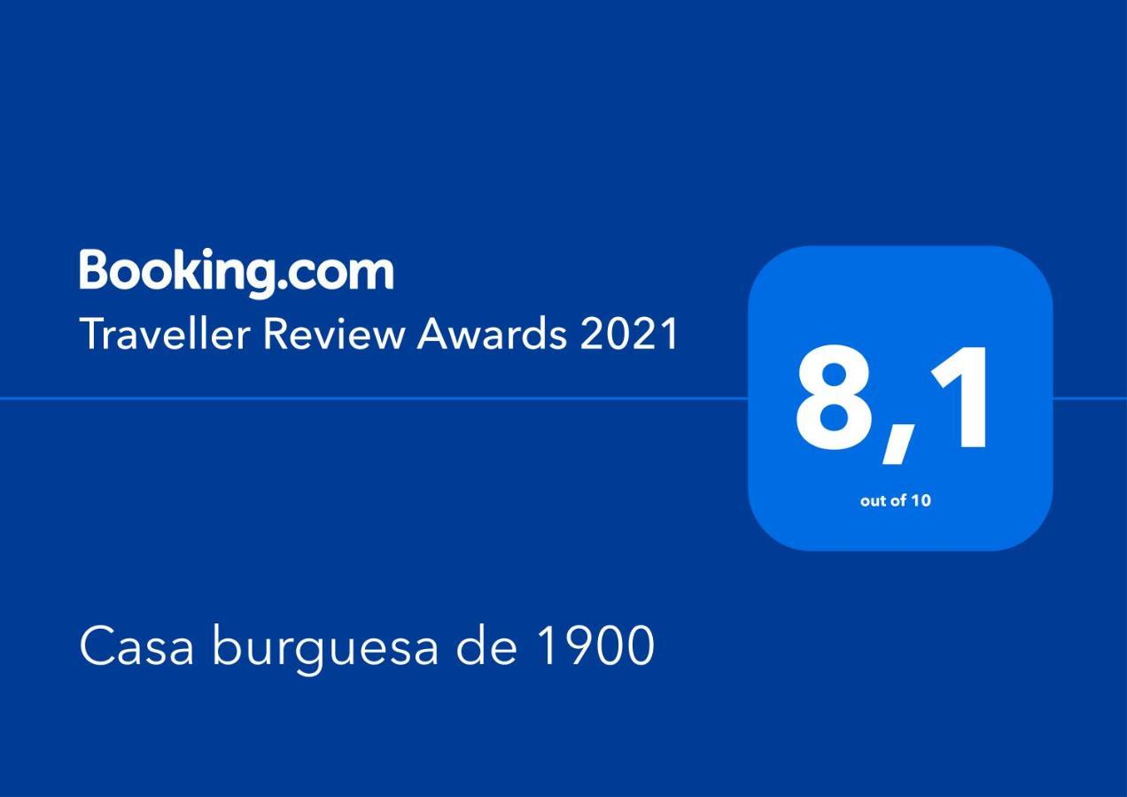 Casa Burguesa De 1900 Hotel Valladolid Eksteriør billede