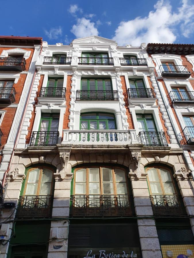 Casa Burguesa De 1900 Hotel Valladolid Eksteriør billede