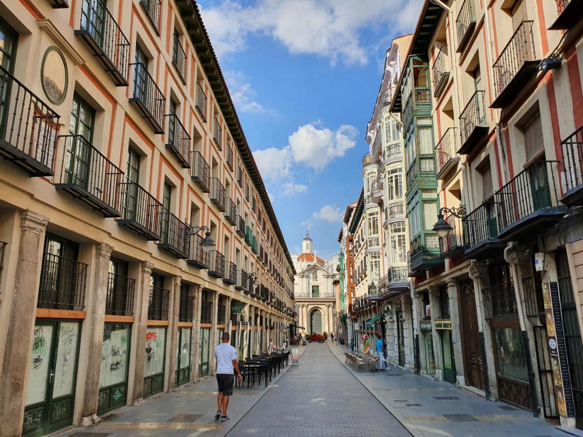 Casa Burguesa De 1900 Hotel Valladolid Eksteriør billede